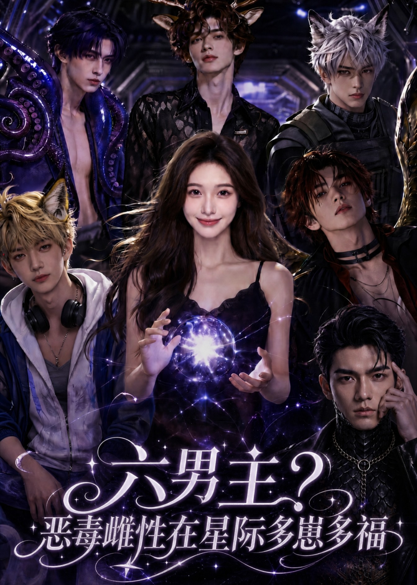 六男主?恶毒雌性在星际多崽多福