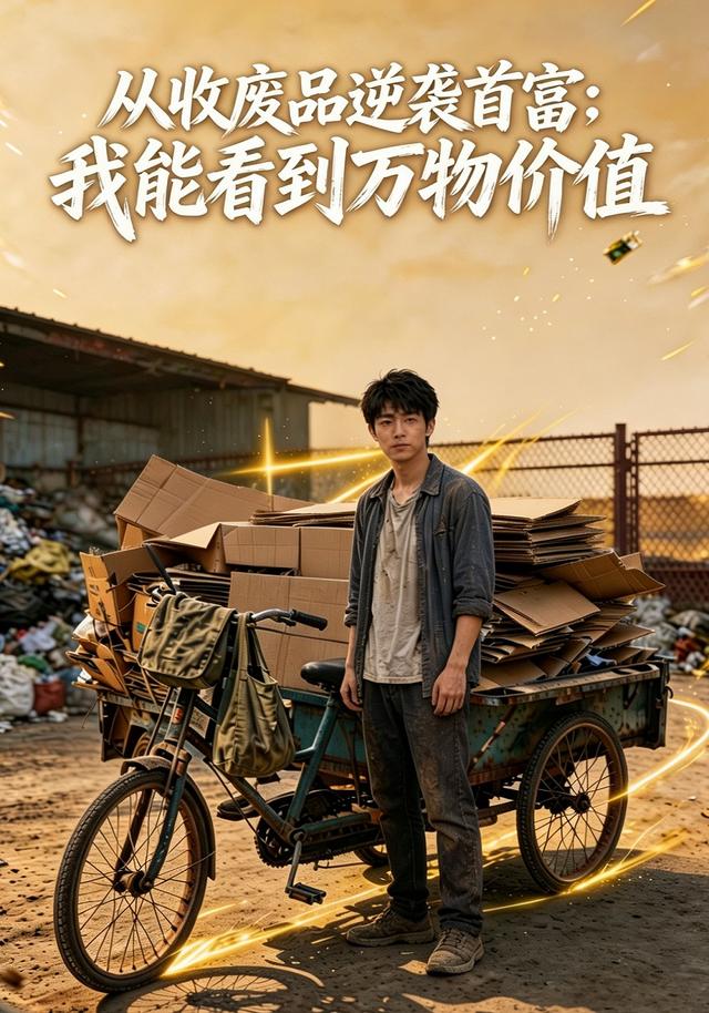 从收废品逆袭首富:我能看到万物价值