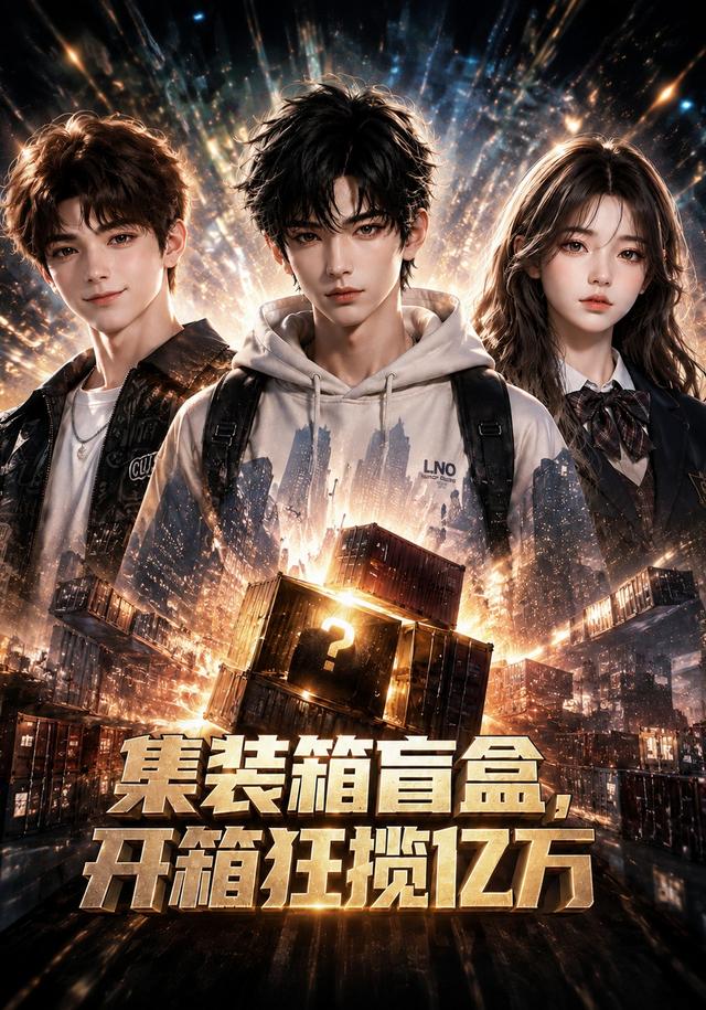 集装箱盲盒,海外开箱狂揽百亿宝藏第二季