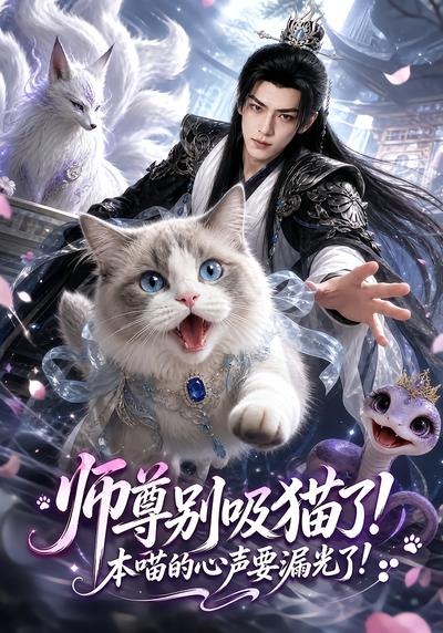 师尊别吸猫了!本喵的心声要漏光了