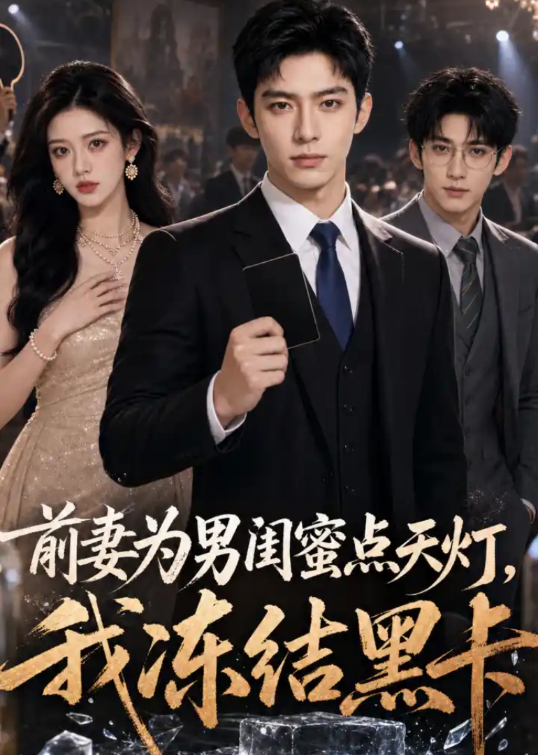 前妻为男闺蜜点天灯,我冻结黑卡
