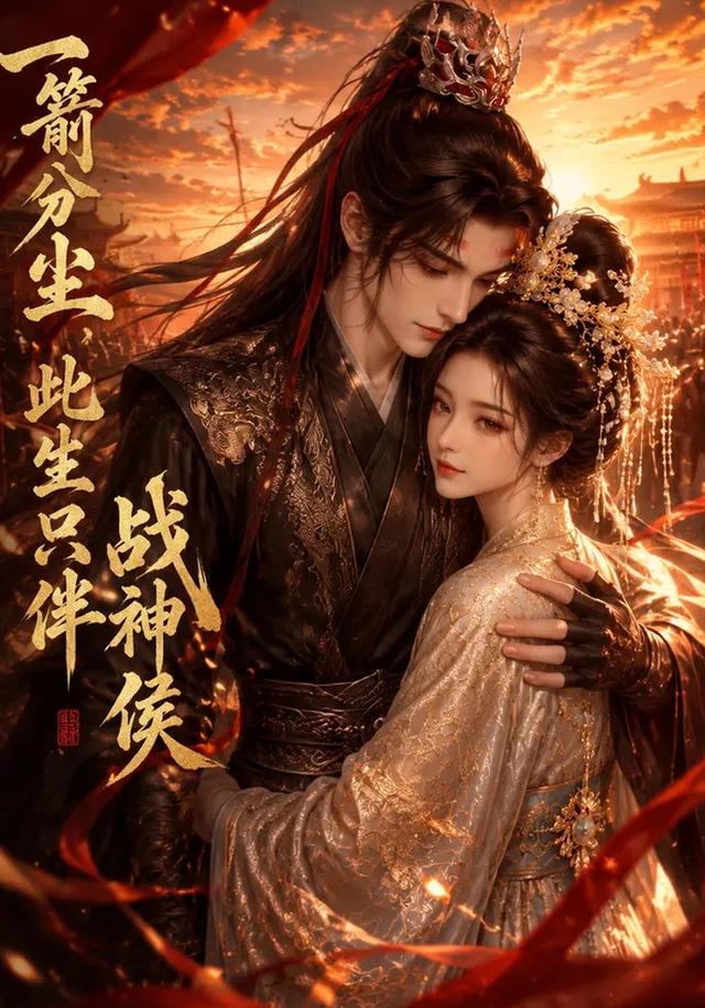 一箭分尘,此生只伴战神侯