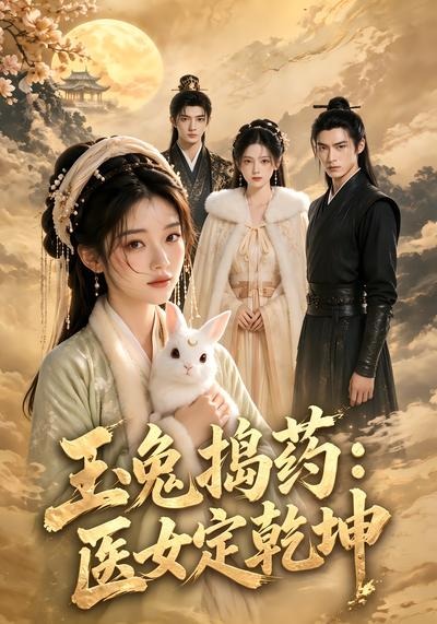 玉兔捣药:医女定乾坤