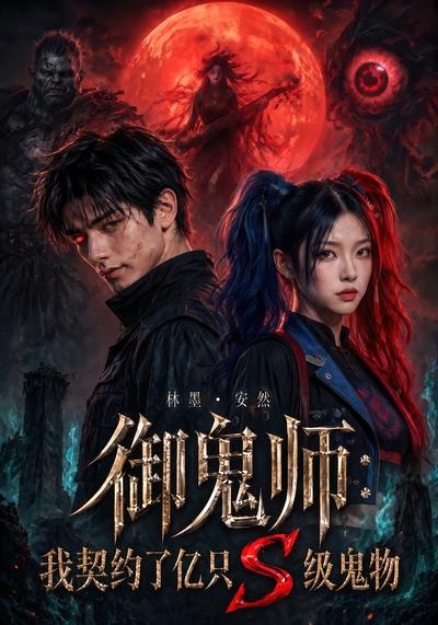 御鬼师:我契约了亿只s级鬼物