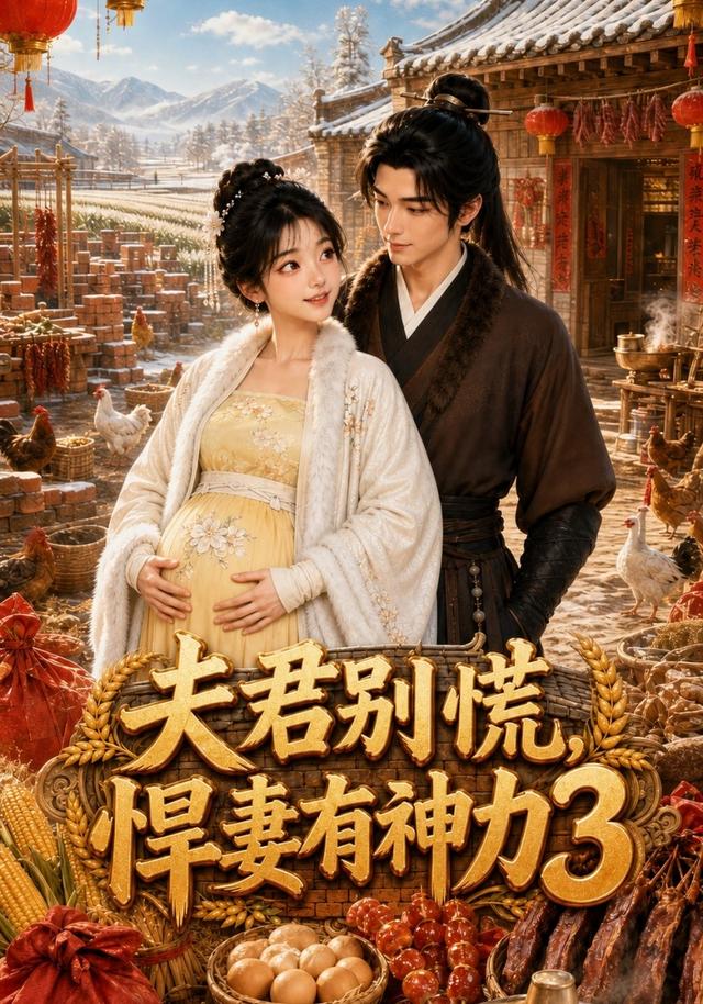 夫君别慌,悍妻有神力3