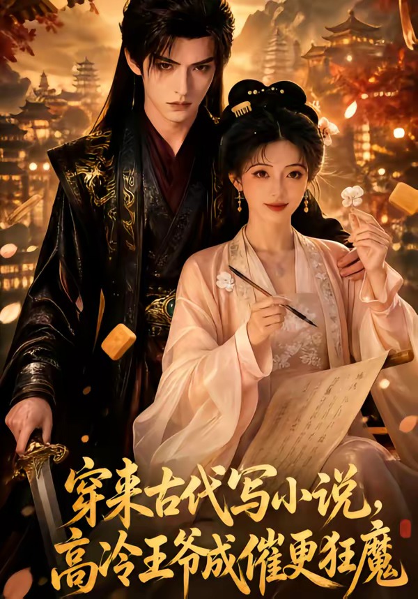 穿来古代写小说,高冷王爷成催更狂魔