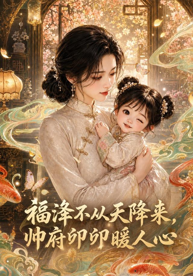 福泽不从天中来,帅府卯卯暖人心