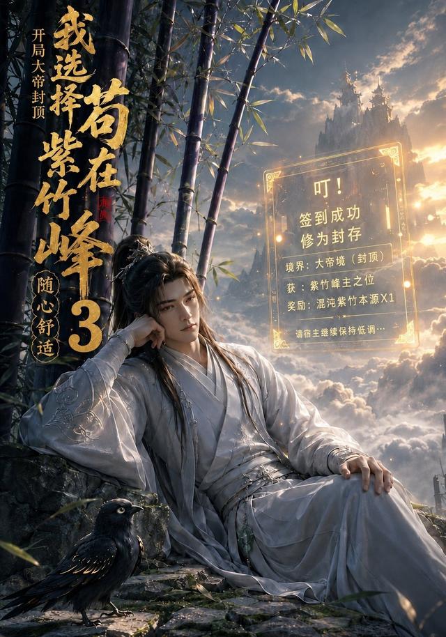 开局大帝封顶我选择苟在紫竹峰:随心舒适3