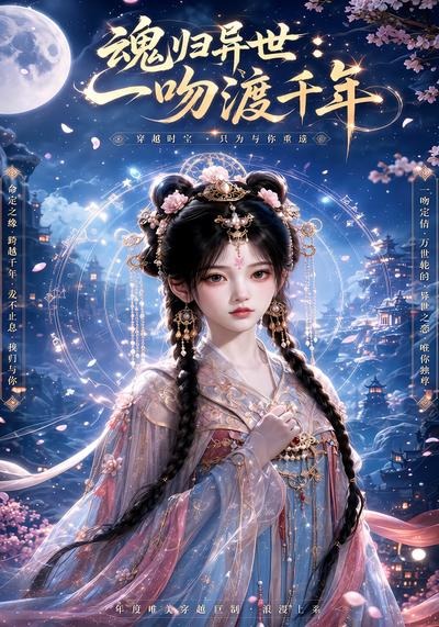 魂归异世:一吻渡千年