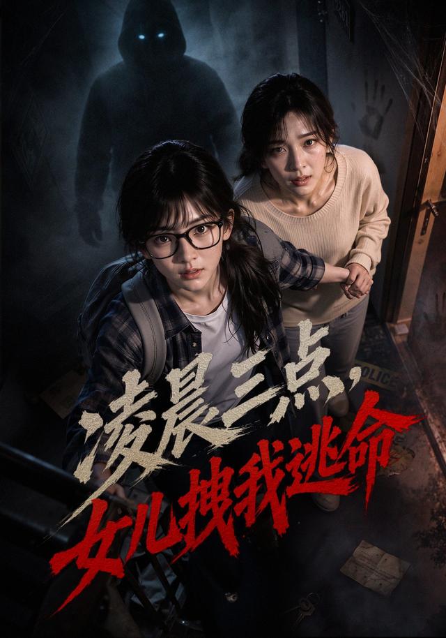 凌晨三点,女儿拽我逃命