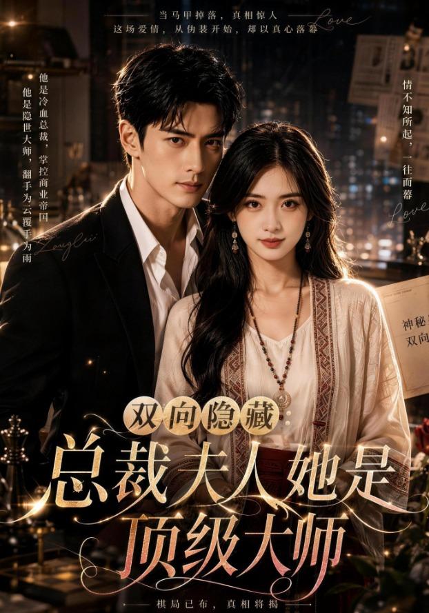 双向隐藏:总裁夫人她是顶级大师