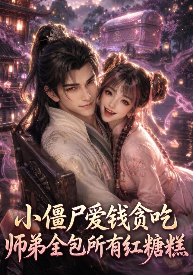 小僵尸爱钱贪吃,师弟全包所有红糖糕