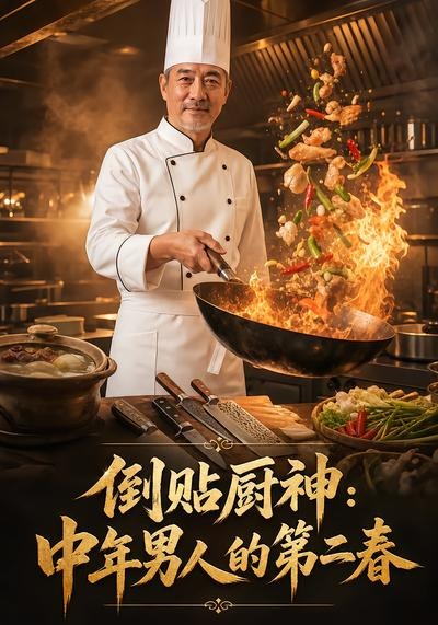 倒贴厨神:中年男人的第二春