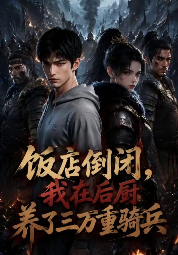 饭店倒闭,我在后厨养了三万重骑兵