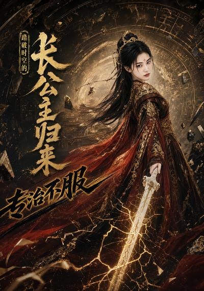 踏破时空的长公主归来,专治不服