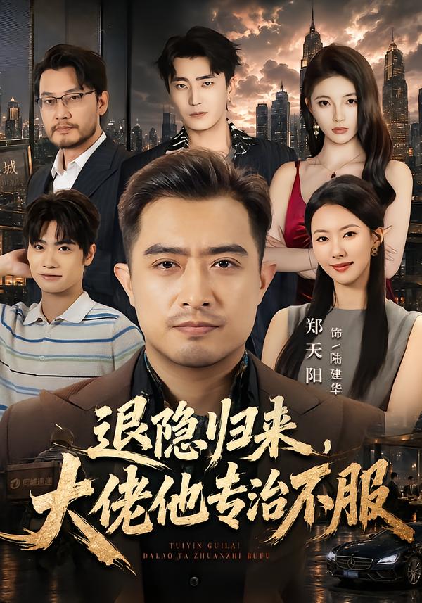 退隐归来,大佬他专治不服
