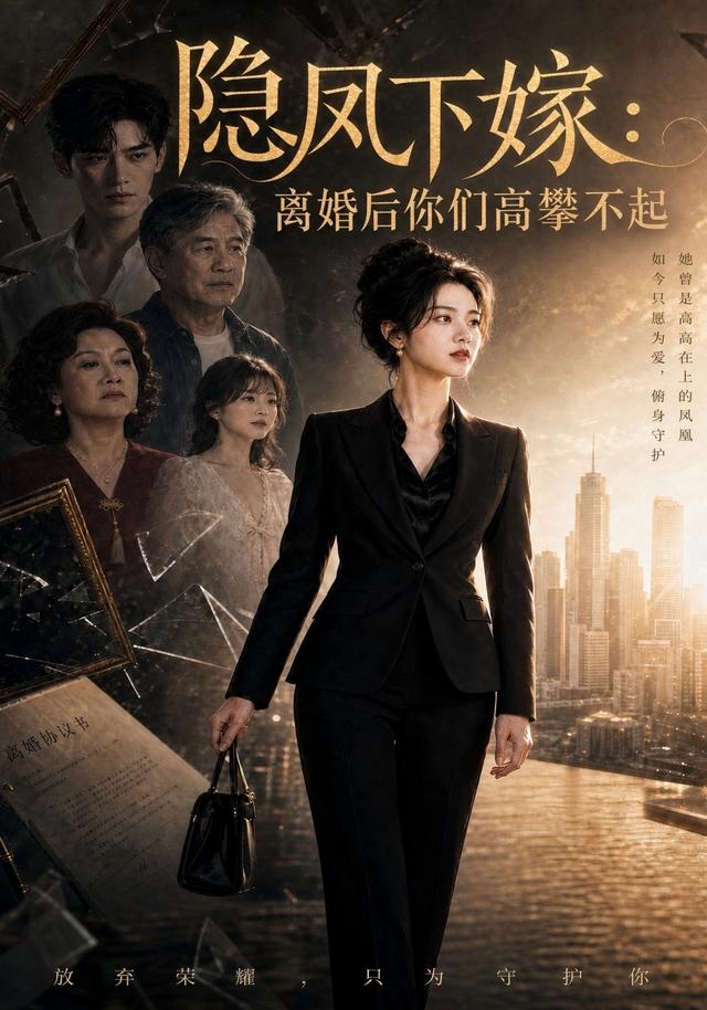 隐凤下嫁:离婚后你们高攀不起