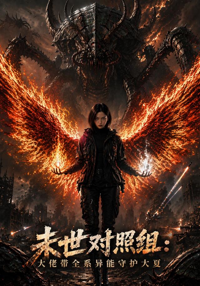 末世对照组:大佬带全系异能守护大夏