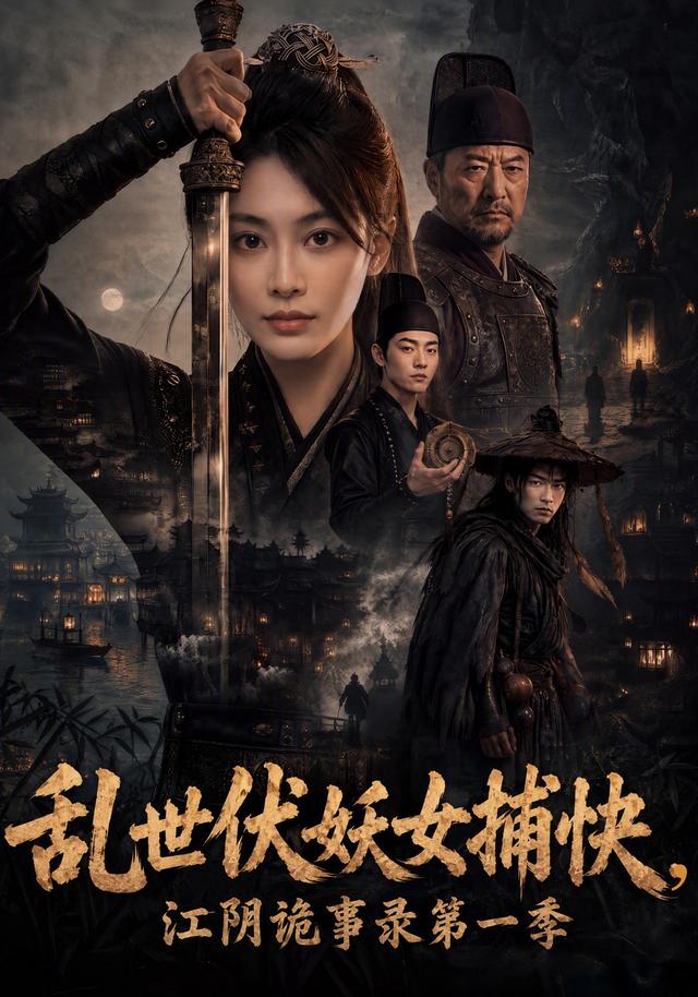 乱世伏妖女捕快,江阴诡事录第一季