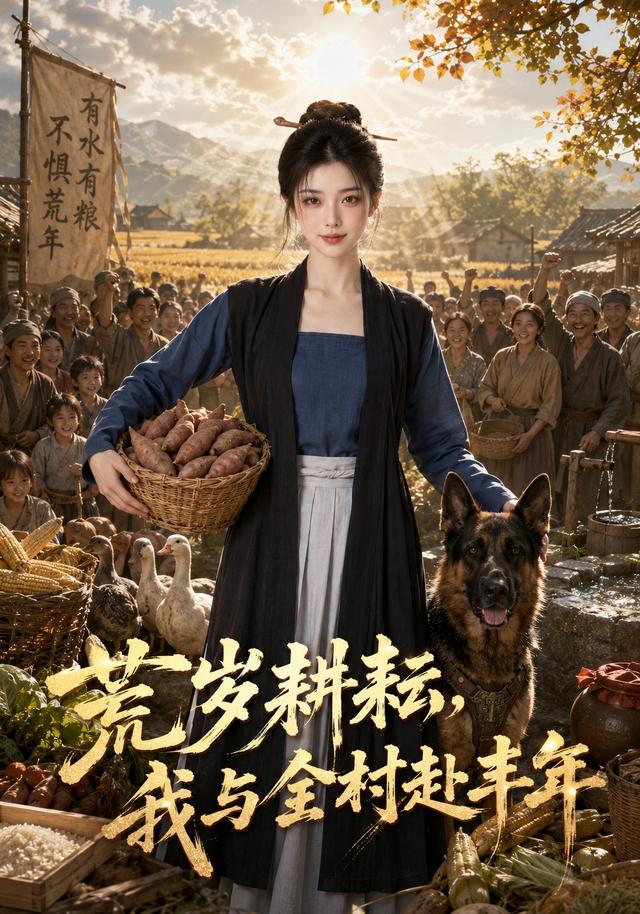 荒年耕耘,我与全村赴丰年