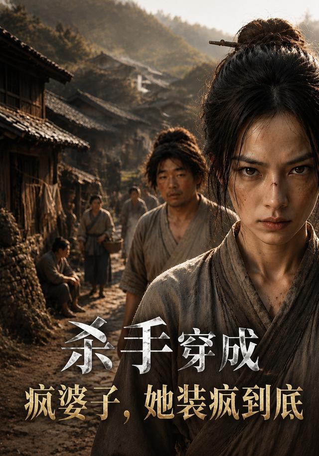 杀手穿成疯婆子,她装疯到底
