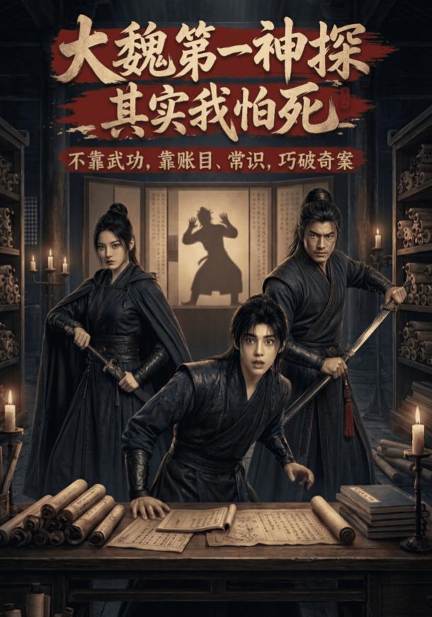 大魏第一神探,其实我怕死