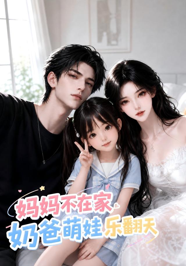 妈妈不在家,奶爸萌娃乐翻天