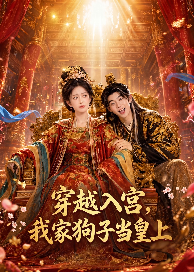 穿越入宫,我家狗子当皇上