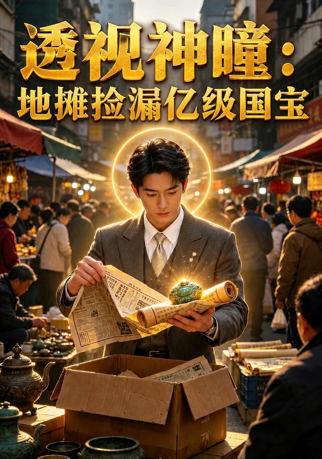 透视神瞳:地摊捡漏亿级国宝