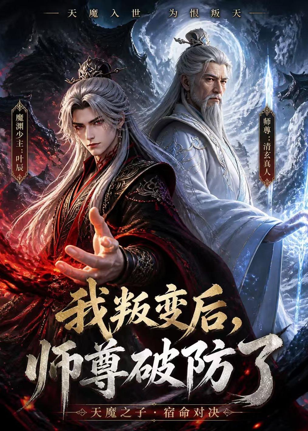 我叛变后,师尊破防了