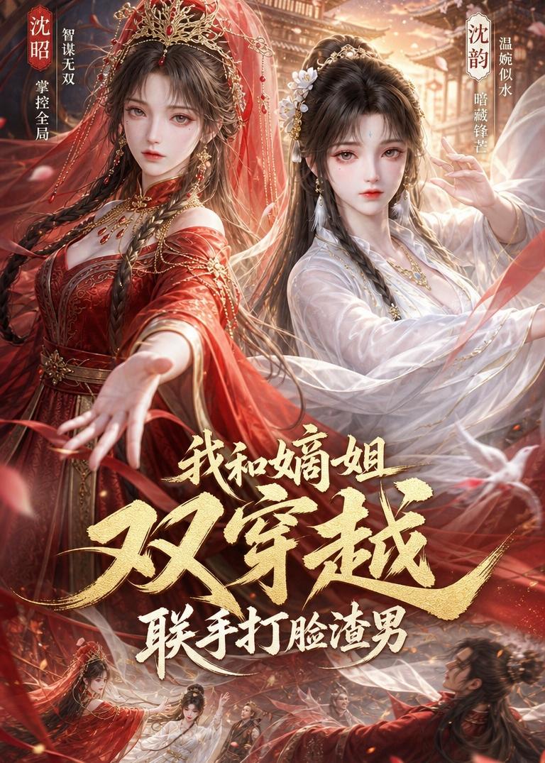 我和嫡姐双穿越,联手打脸渣男