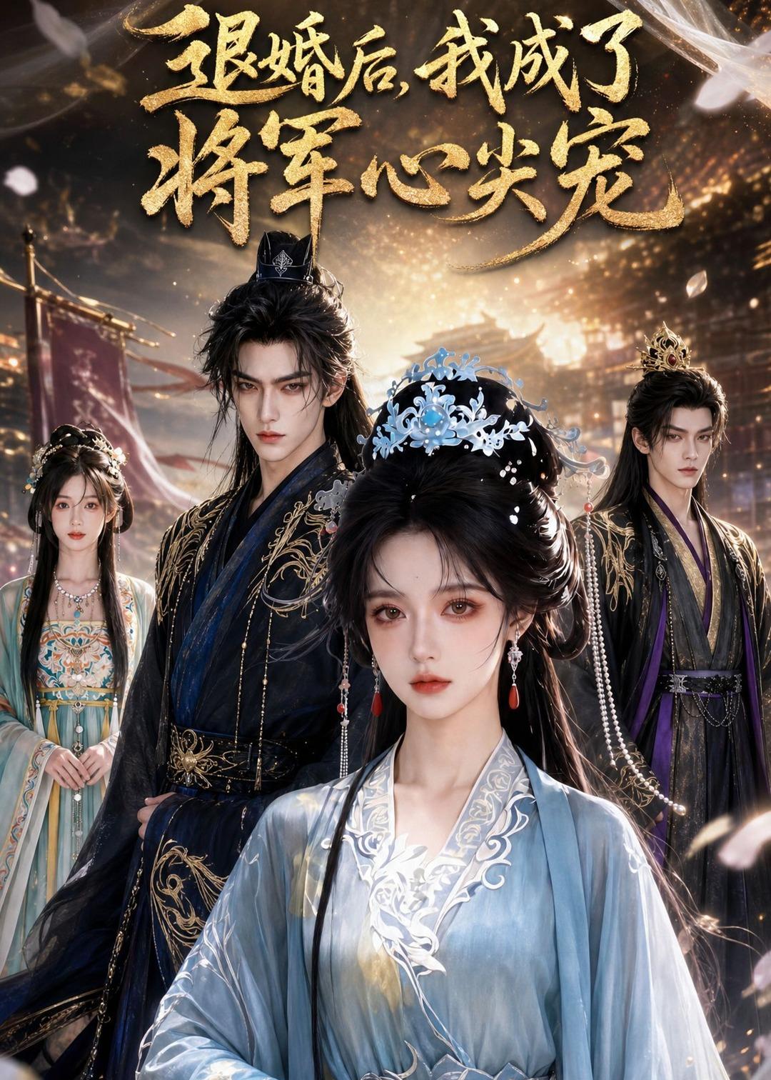 退婚后,我成了将军心尖宠