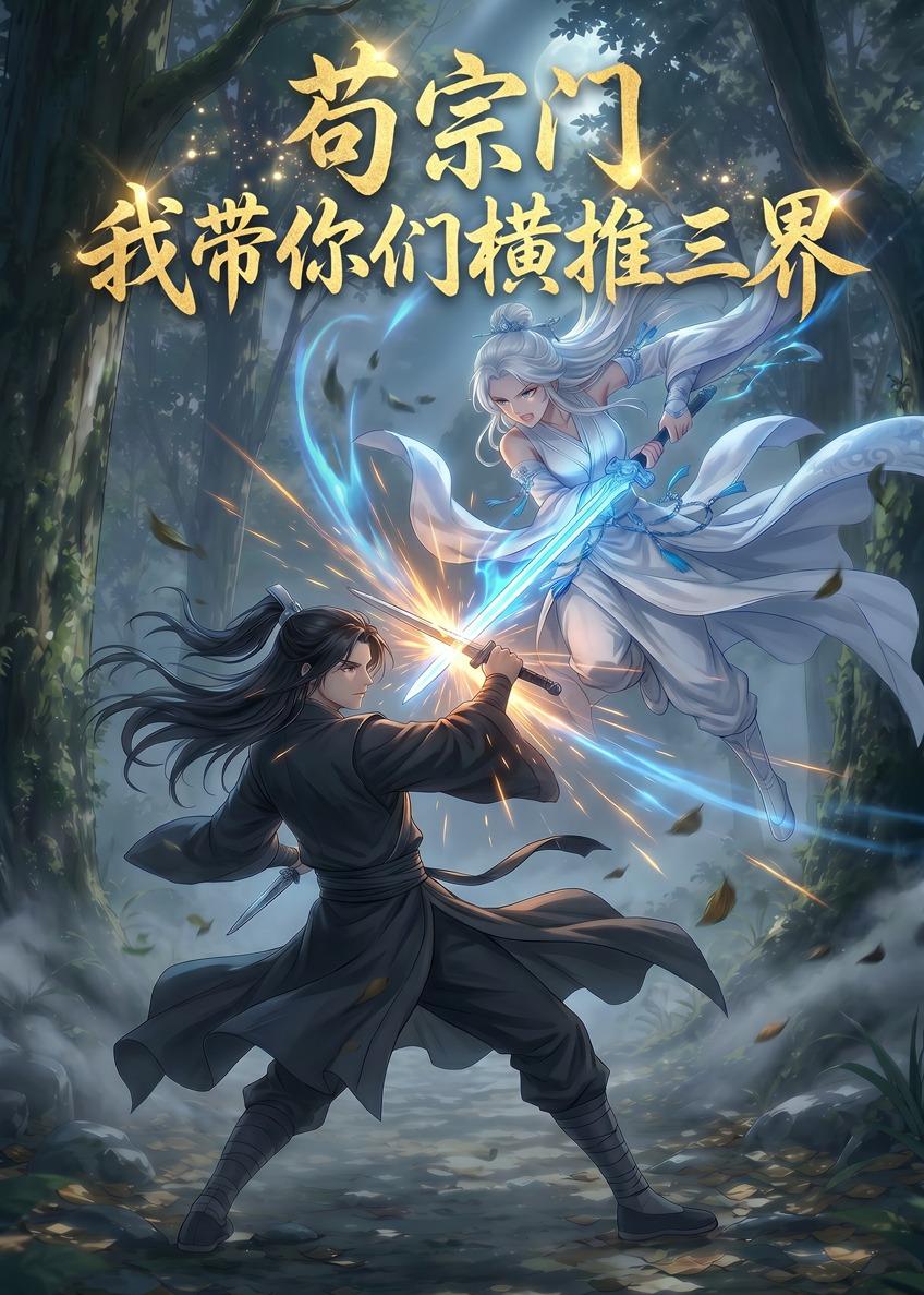 苟宗门,我带你们横推三界