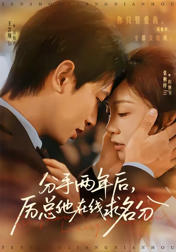 分手两年后,厉总他在线求名分