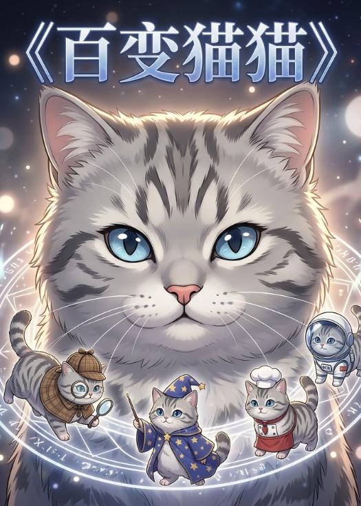百变猫猫