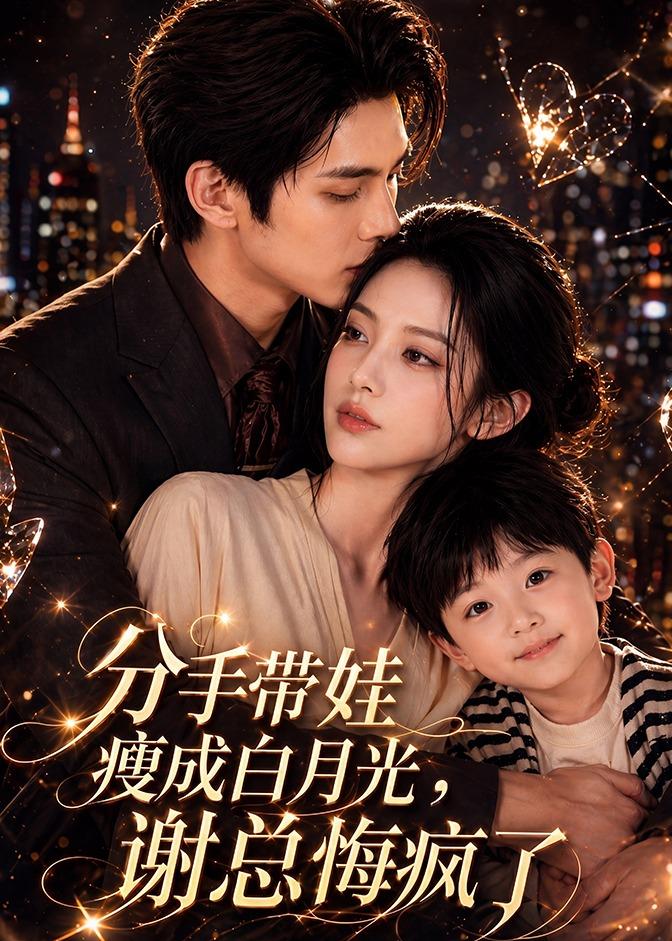 分手带娃瘦成白月光,谢总悔疯了