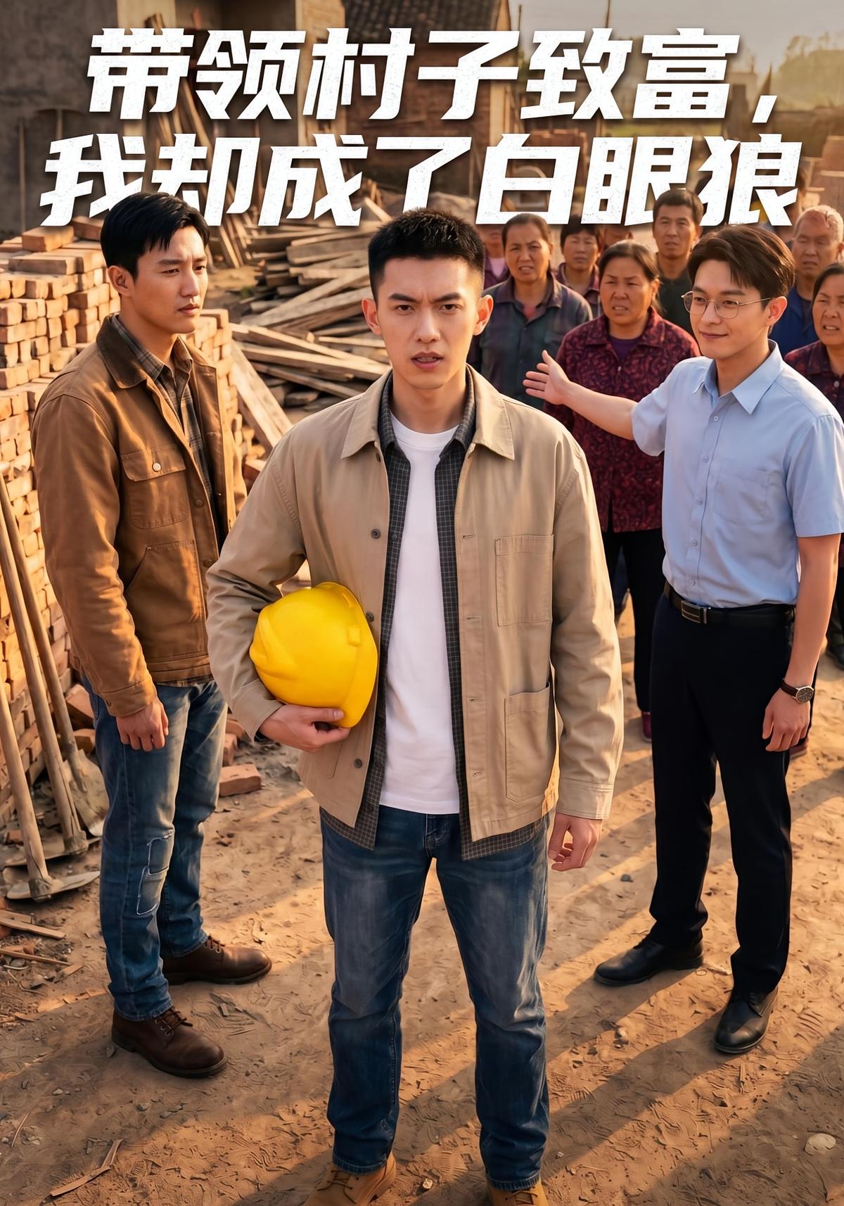 带领村子致富,我却成了白眼狼