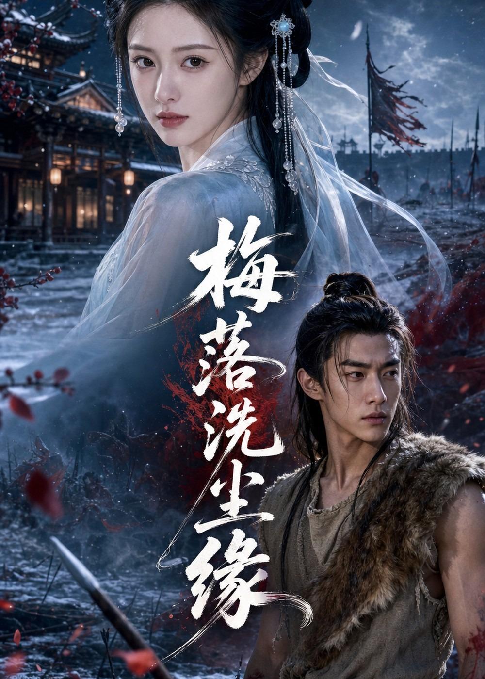 梅落洗尘缘