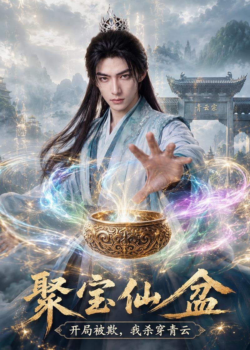 聚宝仙盆:开局被欺,我杀穿青云