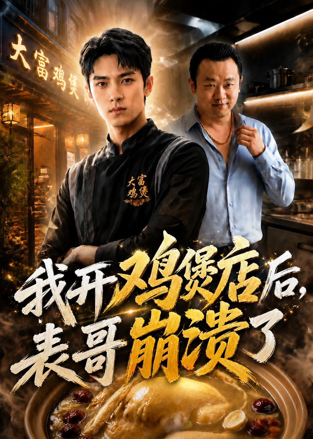 我开鸡煲店后,表哥崩溃了