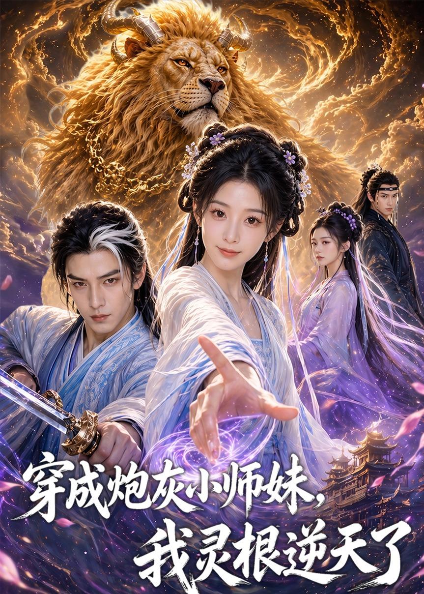 穿成炮灰小师妹,我灵根逆天了