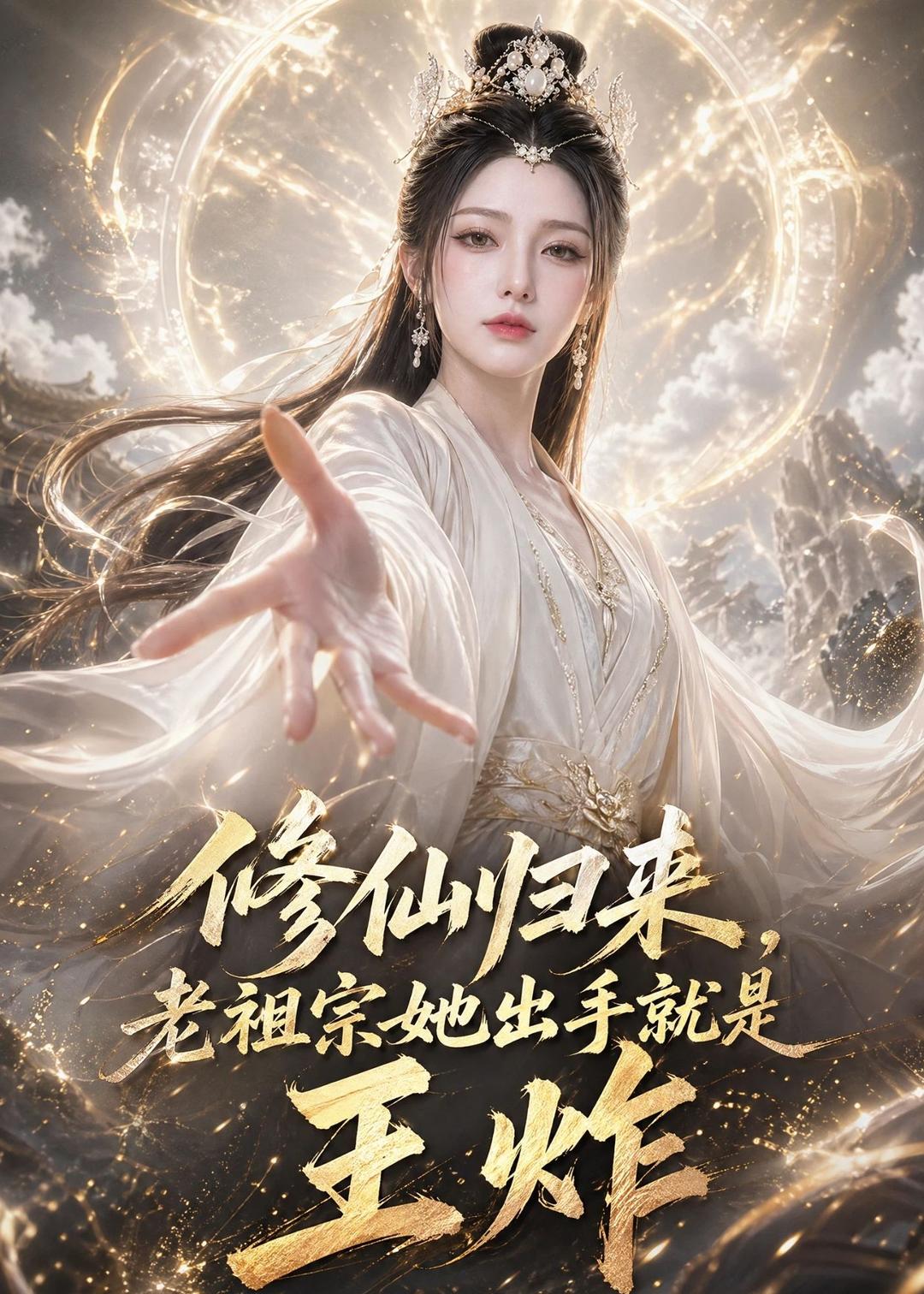 修仙归来,老祖宗她出手就是王炸