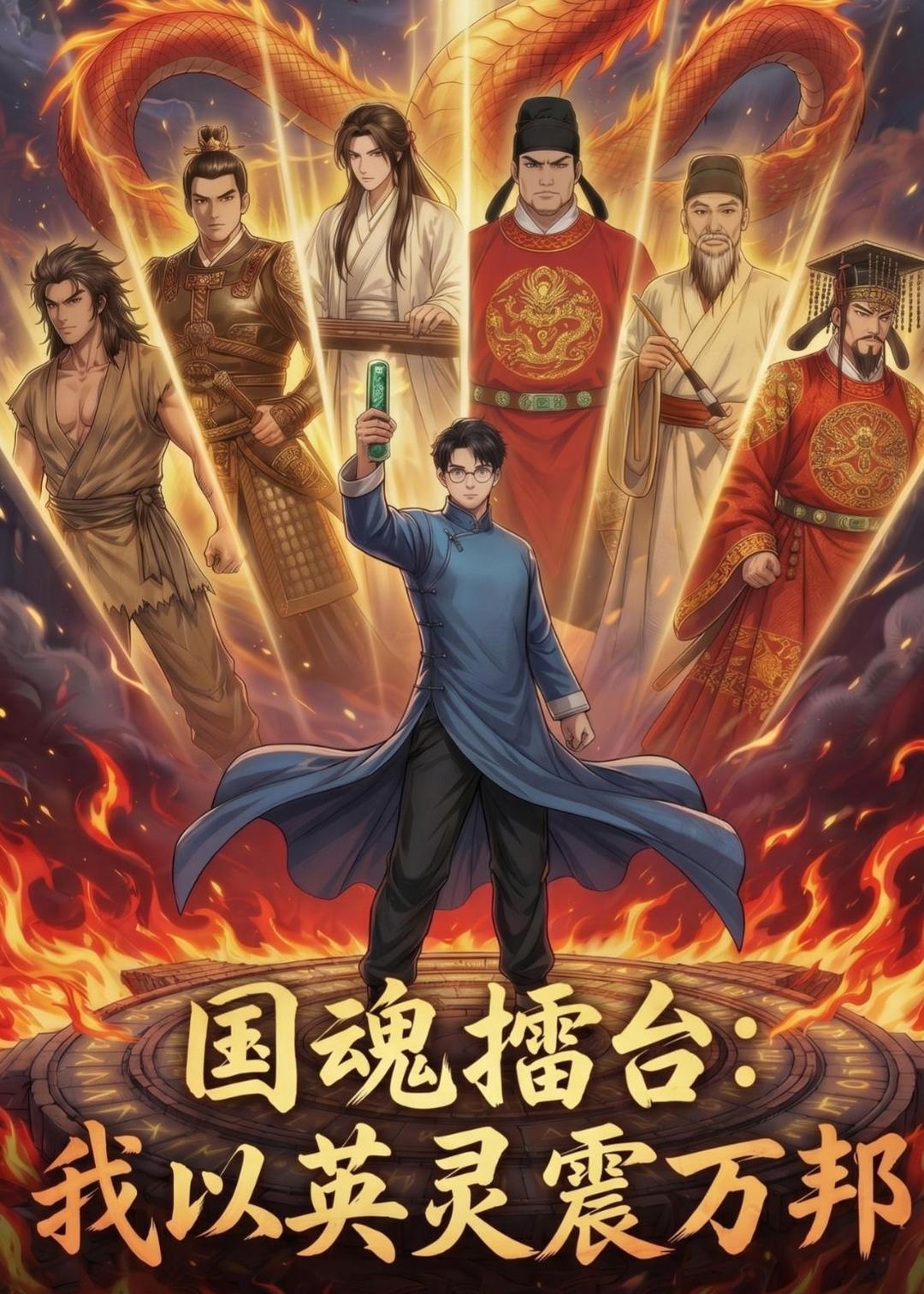 国魂擂台:我以英灵震万邦