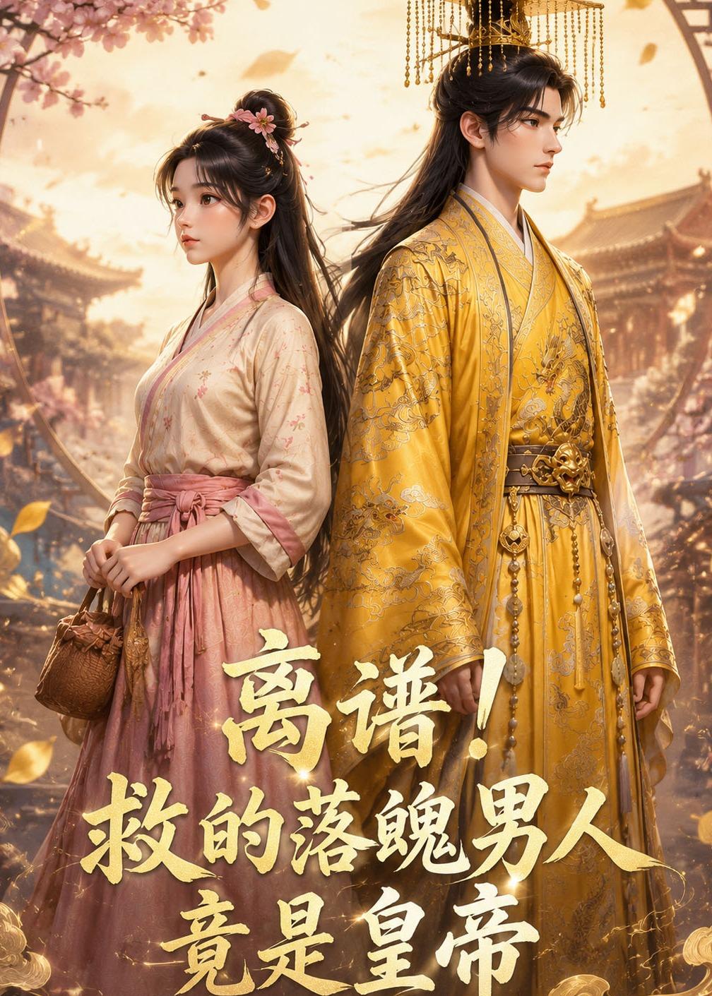 离谱!救的落魄男人竟是皇帝