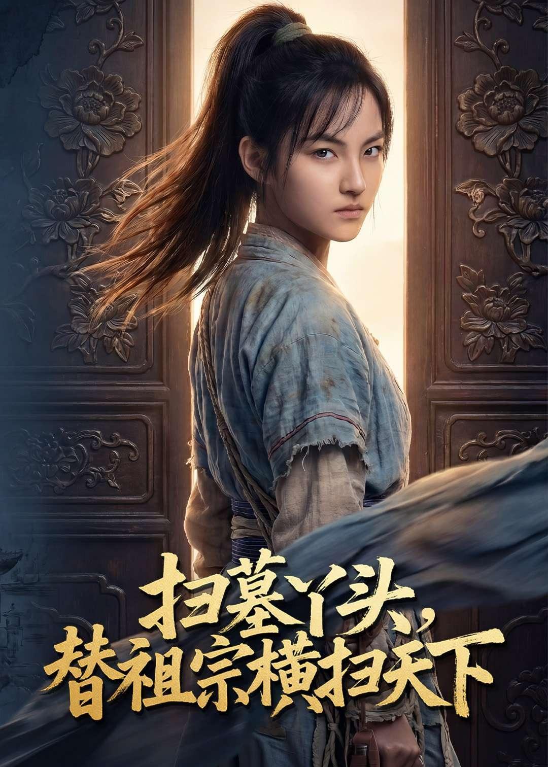 扫墓丫头,替祖宗横扫天下