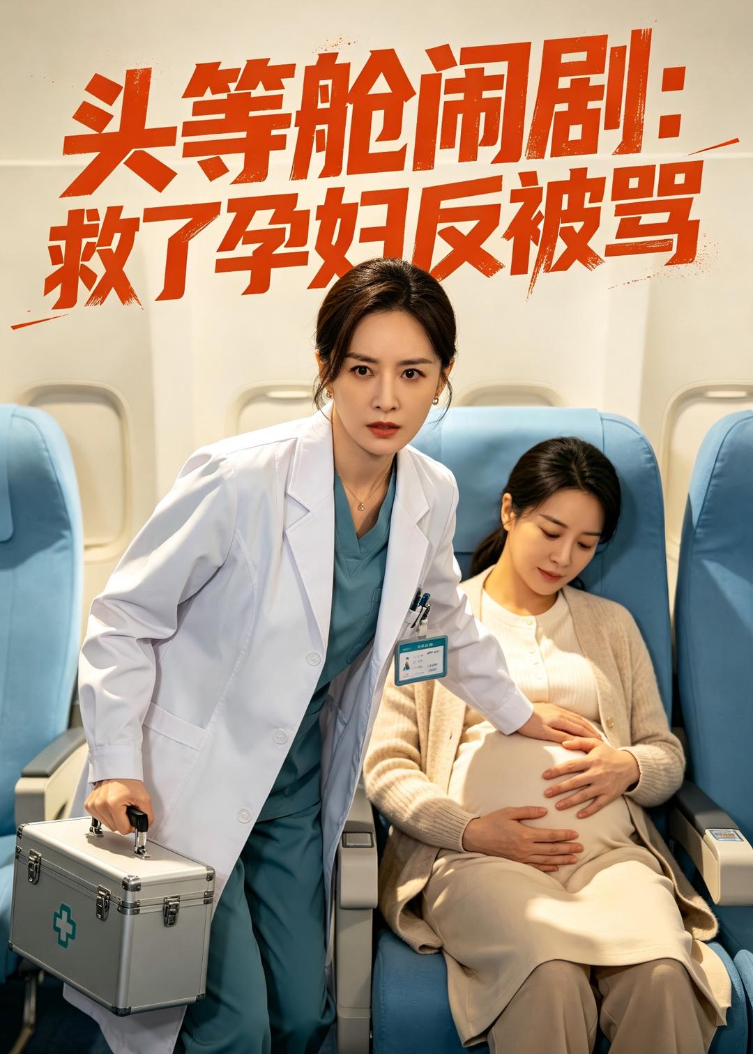 头等舱闹剧:救了孕妇反被骂
