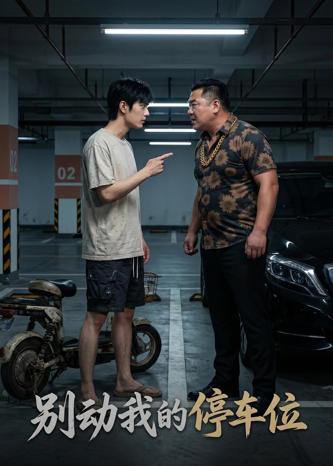别动我的停车位