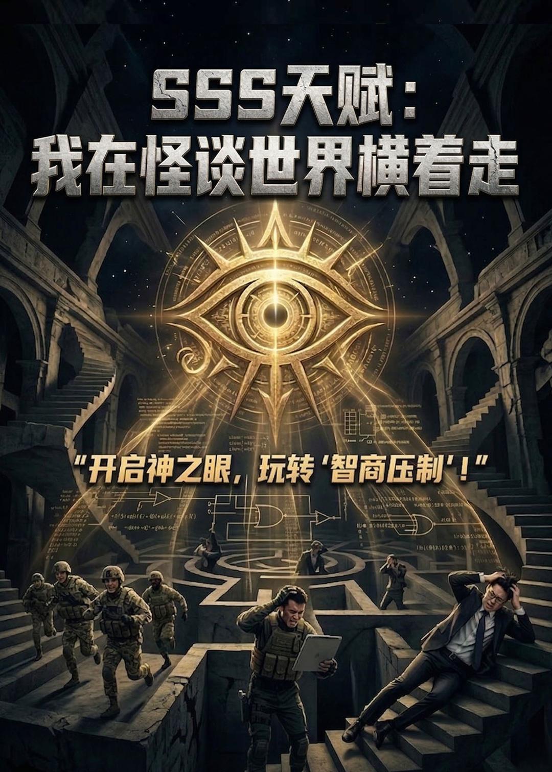 SSS天赋:我在怪谈世界横着走