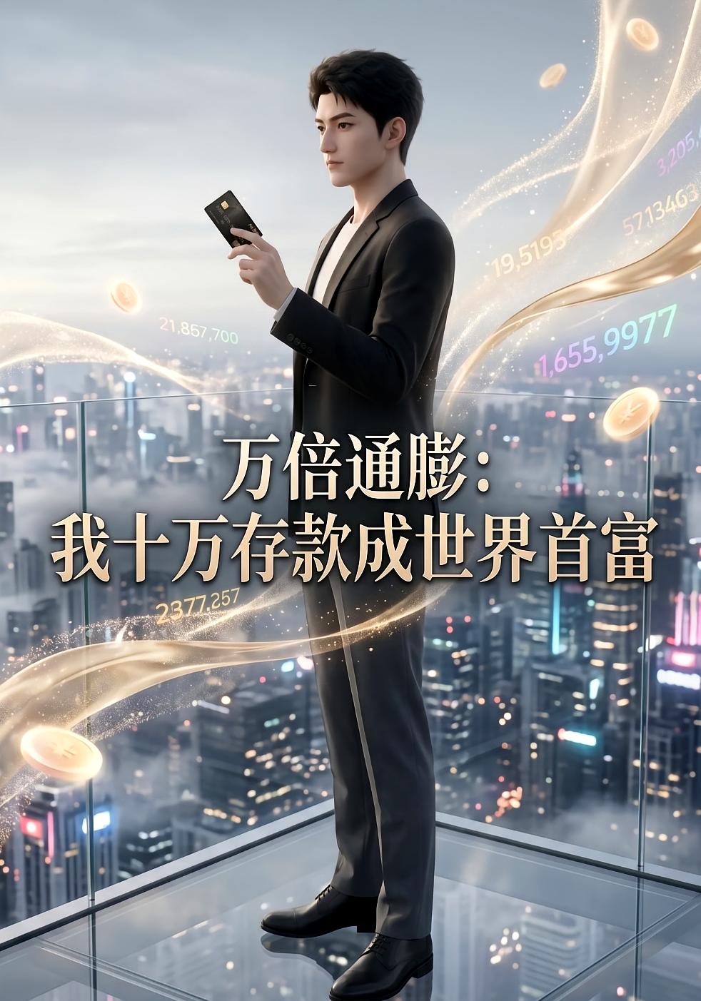 万倍通膨:我十万存款成世界首富