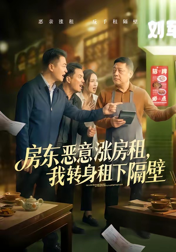 房东恶意涨房租,我转身租下隔壁
